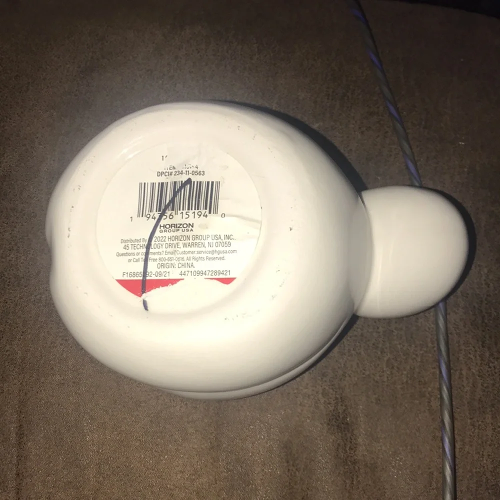 NWT white sloth vase planter